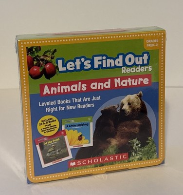 Let's Find Out Readers: Animals and Nature / Guided Reading Levels a-D...