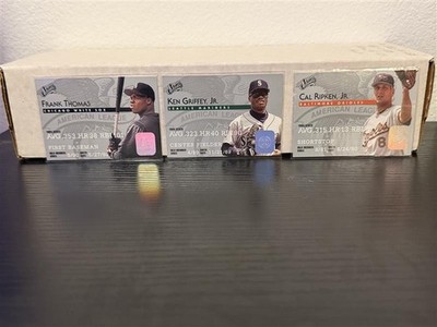 1995 Studio SILVER Baseball Card Complete Set 1-200 Mint Condition GRIFFEY