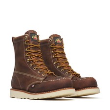Thorogood Boots 804-4478 American Heritage 8" Crazyhorse Steel Toe Made in USA