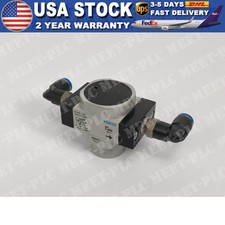 NEW FESTO 165077 HEL-1/4-D-MINI On/off valve