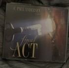 FINAL ACT by: C. Paul Andersen Mystery Audiobook Novel CD 4 Discs set LDS Mormon — photo 1