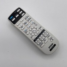 Epson Remote Controller 164880600 For VS240 EX3240 Projectors Tested Works OEM