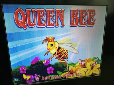 QUEEN BEE Game Board Tested 8-Liner Cherry Master Video Game Pot O Gold