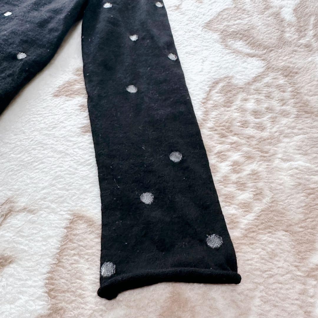 Comme Des Garcons Comcom Dot Pullover Knit Polka … - image 2