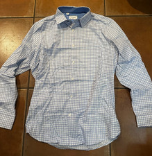 CHAPS MENS LONG SLEEVES DRESS SHIRT SIZE VARY