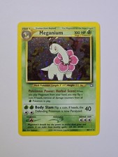 Pokemon Meganium Neo Genesis 10/111 Holo Pokémon Card