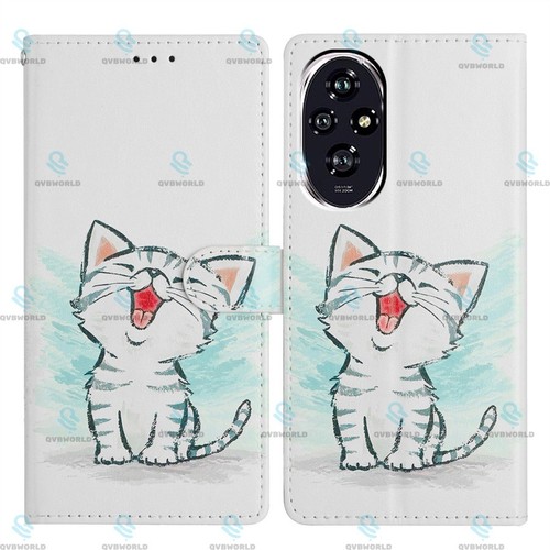 For Huawei Honor 400 Pro 400 Lite 400 Painting Leather Wallet Case Phone Cover - 第 8/22 張圖片