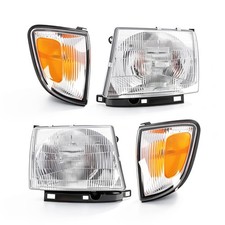 Headlight Compatible with Tacoma RWD 1997 1998 1999 2000