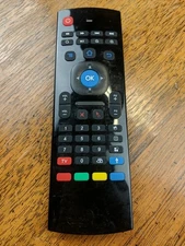 New MX3 For Android TV Box Air Mouse RF Wireless Keyboard Voice Remote Control