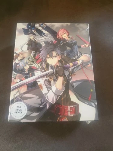 The Legend of Heroes: Trails of Cold Steel III 3 & 4 IV Limited Edition PS5 NEW