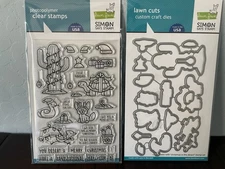 Lawn Fawn & Simon Says Stamp! - STAMPtember 2024 Christmas in the Desert