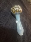 4.5" Glass Tobacco Smoking Spoon Pipe — photo 3