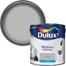 Matt Emulsion Paint for Walls and Ceilings - Chic Shadow 2. 5 Litres 5.42 per litre