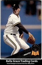 1993 Leaf #42 Denny Neagle Pittsburgh Pirates MLB Baseball