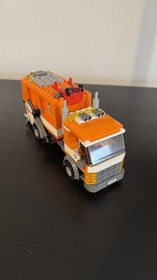 LEGO CITY: Recycle Truck (7991) With Minifigure and Manual