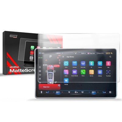 Matte Autodisplayfolie für VinFast VF8 15,6'' (2022-2025) Grizz Protector Fo