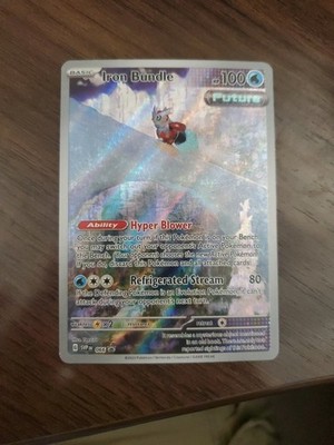 Pokemon TCG Iron Bundle 066 SVP EN Pokemon Scarlet & Violet PROMO