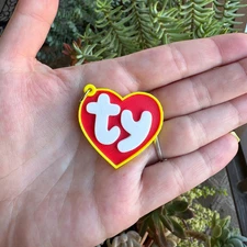 Pet Tag Nostalgic 1990's Collar Accessories