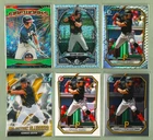 2026 Bowman Chrome Konnor Griffin  Reptilian /Mojo Sterling /+4 Extra Cards