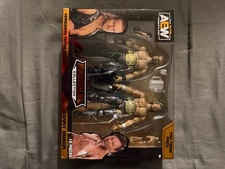 AEW Jazwares Unrivaled Kenny Omega Hangman Adam Page tag team pack