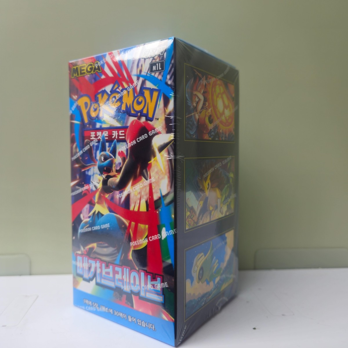 Pokemon TCG Scarlet&Violet Expansion Pack Mega Brave Booster box