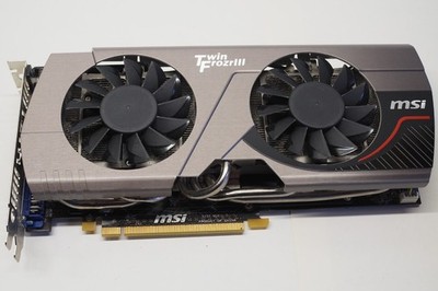 MSI N570GTX Twin Frozr III Power Edition/OC PCI-e Grafikkarte Gaming GK