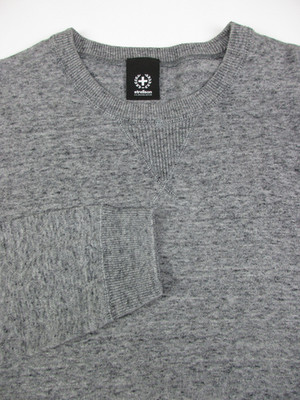 Mens Medium Strellson Elmhurst sweater crewneck heather gray