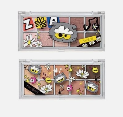 ROM&ND ROMAND X GDRAGON Better Than Palette 7.5g + Mini SET 2colors ZONFRIENDS