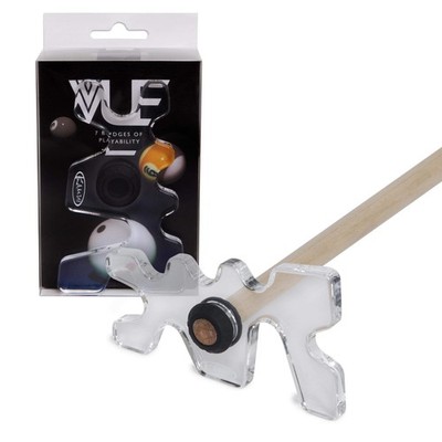 VUE Clear Billiard Bridge Head