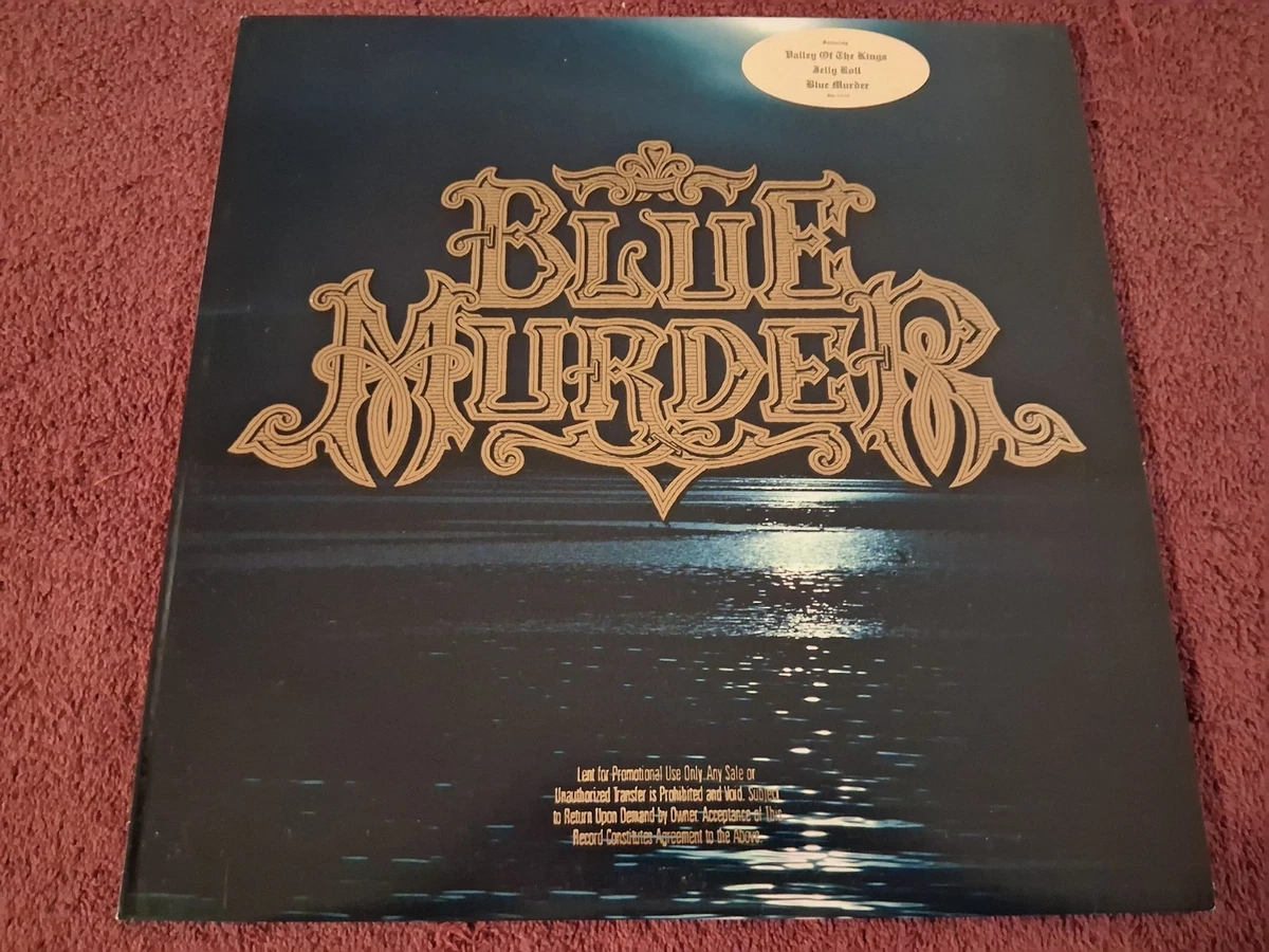 Blue Murder Lp for sale - eBay
