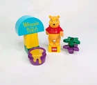 Lego Duplo Disney Winnie the Pooh's House #2981 Honeypot 8pc Set 1999 COMPLETE!