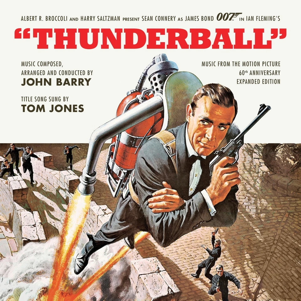 James Bond 007 THUNDERBALL: 60th ANNIVERSARY REMASTERED LIMITED EDITION (2-CD) - Bild 2 von 2