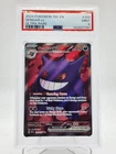GENGAR EX 2024 POKEMON TEMPORAL FORCES ULTRA RARE #193/162 PSA 9 Q0895