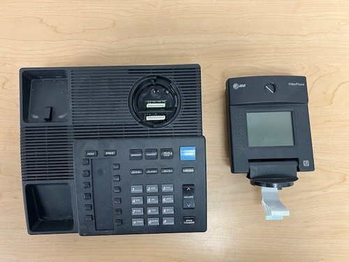 AT&T VIDEOPHONE 2500 FOR PARTS ONLY | eBay