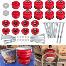 KF04060BK Body Mount Bushing Kit for Ford F250 F350 Super Duty 2008-2016 2WD 4WD
