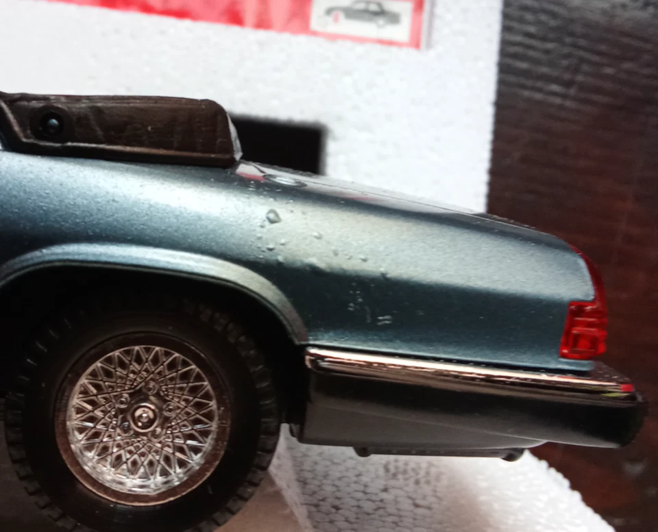 Tonka/Polistil -Jaguar XJS V12 Convertibile 1/25 - Immagine 3 di 3