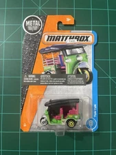 Matchbox 2016 Tuk Tuk Taxi 6/125