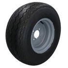 10" Trailer Wheel & Tyre for Indespension 750kg Goods Trailers 20.5 x 8.0 - 10