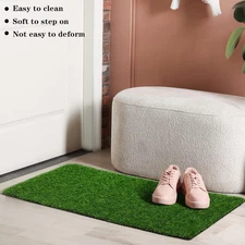 Dog Grass Pee Pads 16 x 30 Inches Artificial Grass Pad for Dogs Fake Grass for D