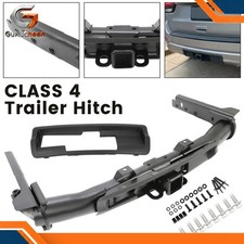 For Jeep Grand Cherokee 11-22 Class 4 Trailer Hitch 2 In Receiver Towing Wbezel