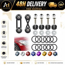 Universal Bumper Clips Front Rear Quick Release Kit Bfxm M6 Black Universal Bumper Clips Front Rear Quick Release Kit Bfxm M6 Black