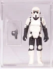 1983 Kenner Star Wars Biker Scout - Long Mask CAS 76.9 - Not AFA