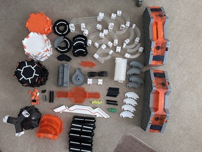 HUGE Hex Bug Mixed Lot -  100+ Tracks, Parts & Pieces