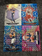 2024 Panini Mosaic Football - Pick your Player - Drake Maye, Parallels, & MORE!