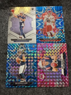 2024 Panini Mosaic Football - Pick your Player - Drake Maye, Parallels, & MORE!