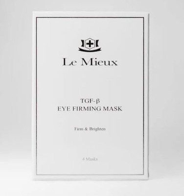Le Mieux TGF-B Eye Firming Face Mask - 4 pc Face Mask - EXP 6/2025