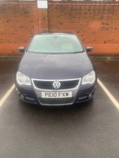 VW EOS Convertible, 2010, 83k Miles, MOT May 2026, Only one Key, Leather Seats