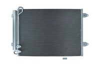 Kondensator Klimaanlage Kamoka 7800170 Aluminium FüR VW Passat B6 3C2 Variant B7