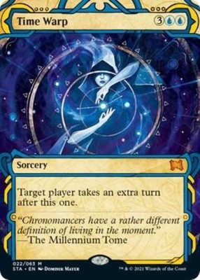 MTG Time Warp - Strixhaven: Mystical Archives (STA) 022/063 NM