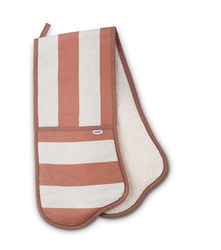 AGA Bistro Driftwood Brown Double Oven Glove